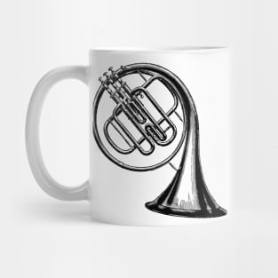 French Horn Mug